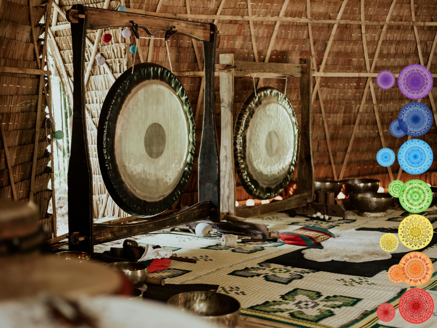 Monthly Full Moon & New Moon Gong bath