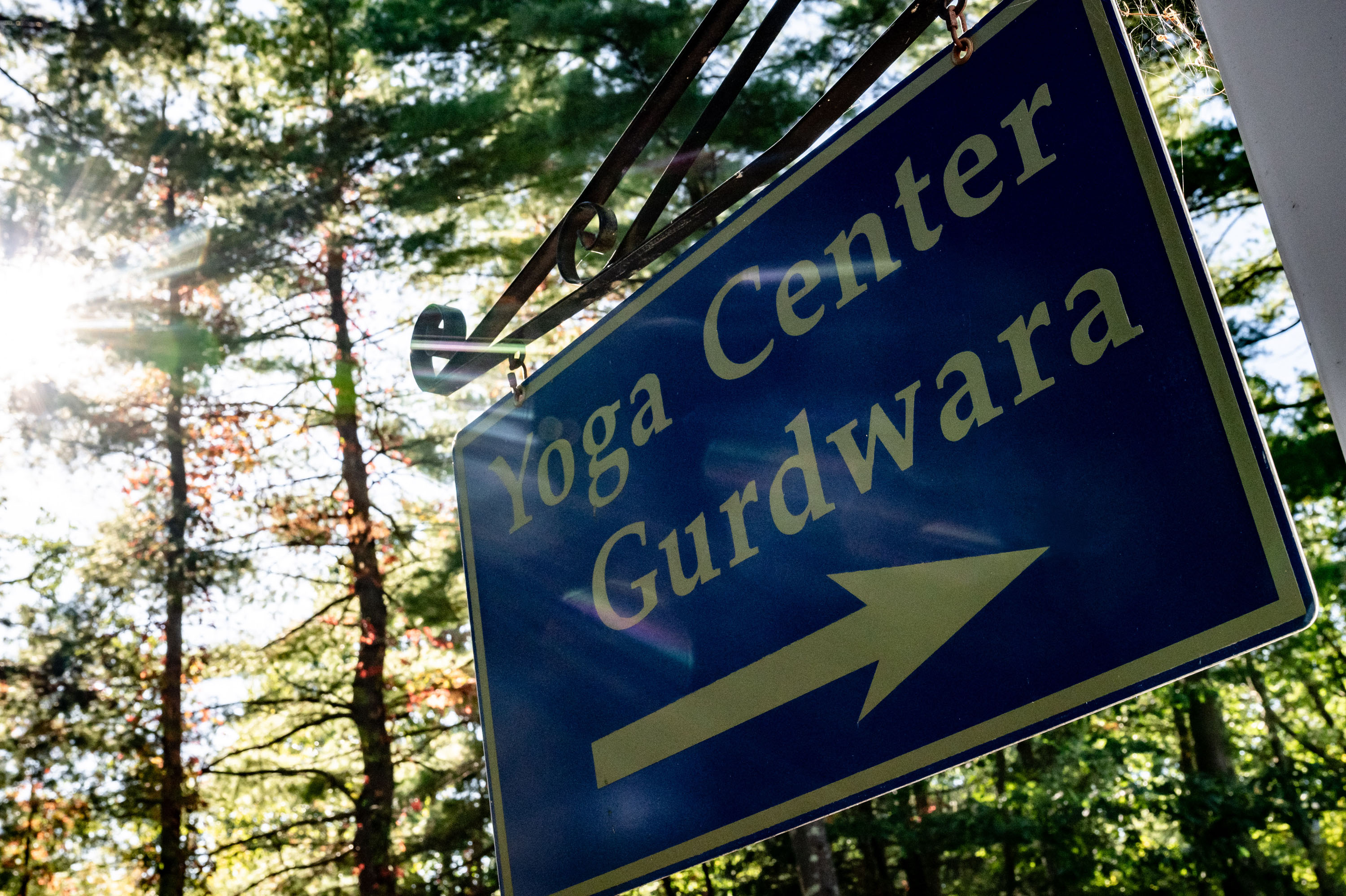 008 - Yoga at the Ashram - Randall Garnick Photography